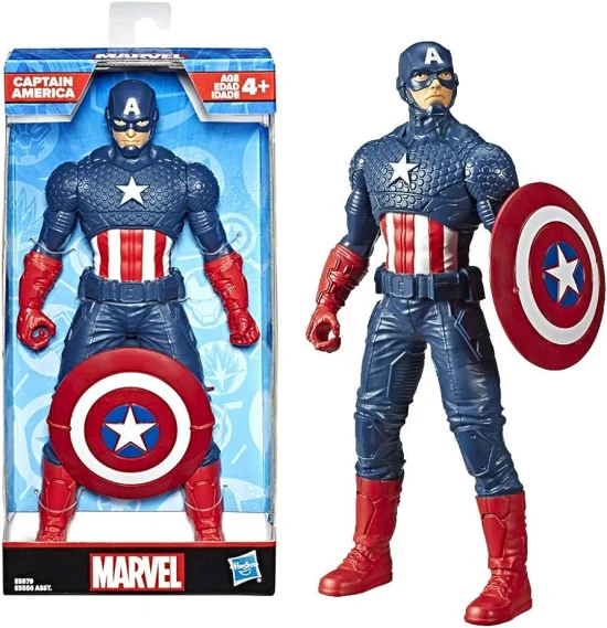 Boneco Marvel Avengers Capito Amrica Olympus E5579