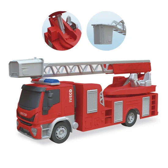 Caminho de Bombeiro Iveco Tector - Usual Brinquedos 583