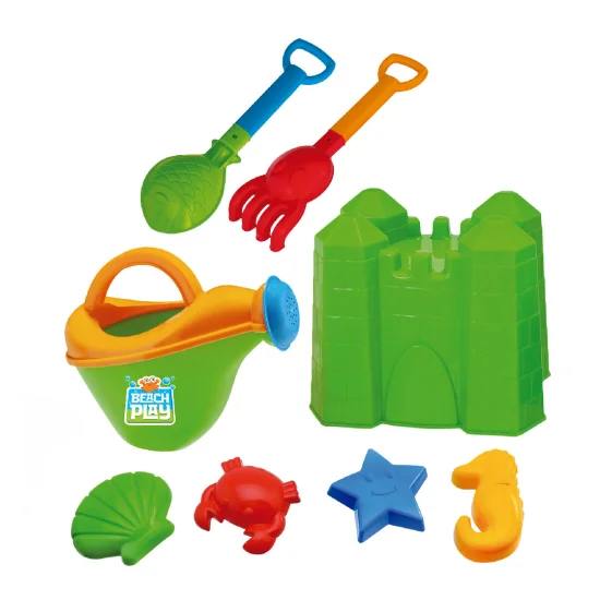 Kit Castelo Com Regador Beach Play 431