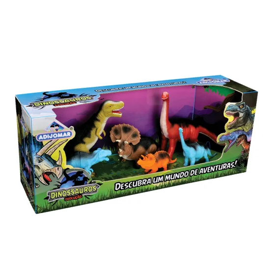Dinossauros Evoluo - Adijomar 838