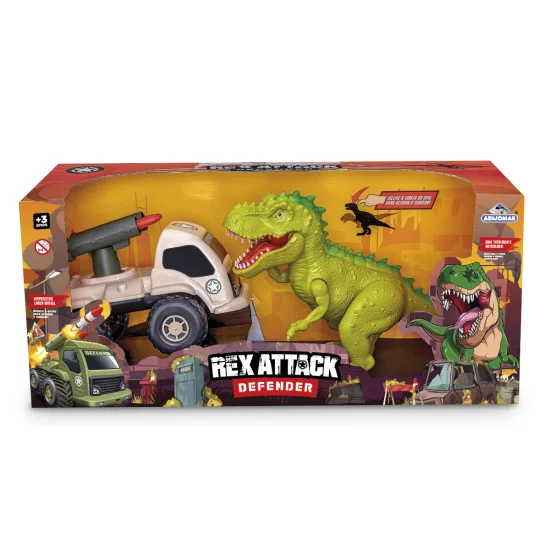 Rex Attack Defender - Adijomar 919