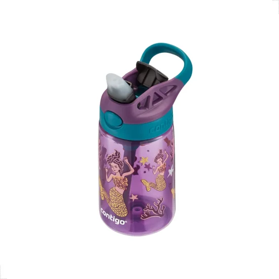 Garrafa Gizmo Flip Kids 414ml Sereia - Contigo 108148