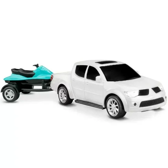 Carrinho Pick-Up RX Jet - Roma Brinquedos 1175