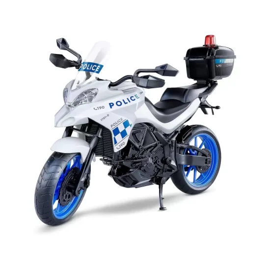 Moto Multimotors Police - Roma Brinquedos 0903