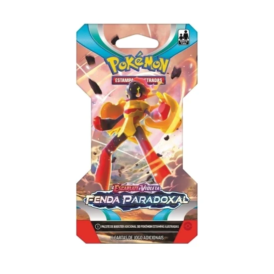 Blister Unitrio Pokmon Fenda Paradoxal