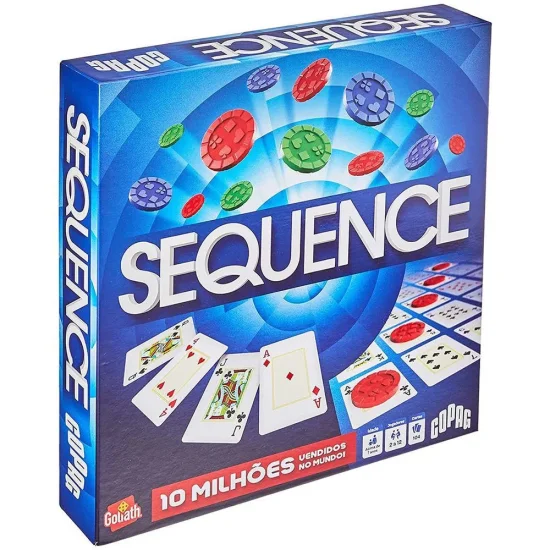 Jogo Sequence - COPAG 30854