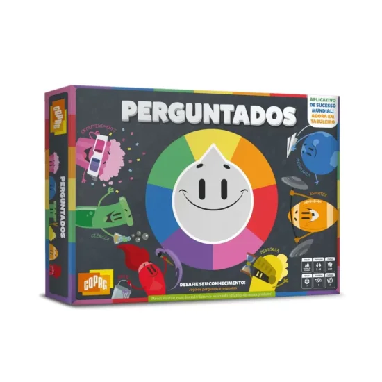Jogo Perguntados - Copag 30841