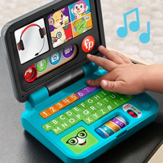 Laptop de Aprendizagem Aprender e Brincar - Fisher