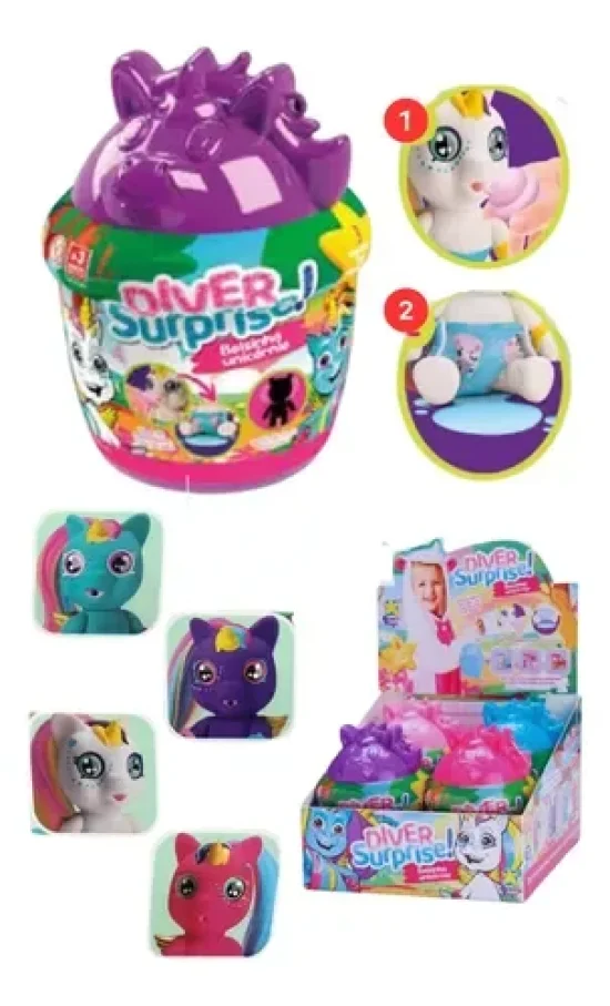 Diver Surprise - Bolsinha Unicrnio