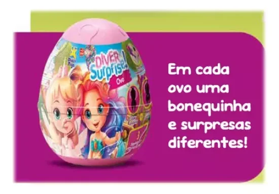 Boneca Diver Surprise - Ovo