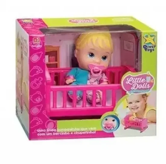 Little Dolls Bercinho 8010.