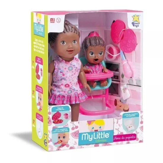 My Little Collection Hora Da Papinha. 8074