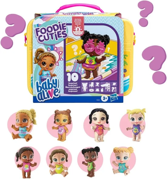 BABY ALIVE FOODIE CUTIES F3551