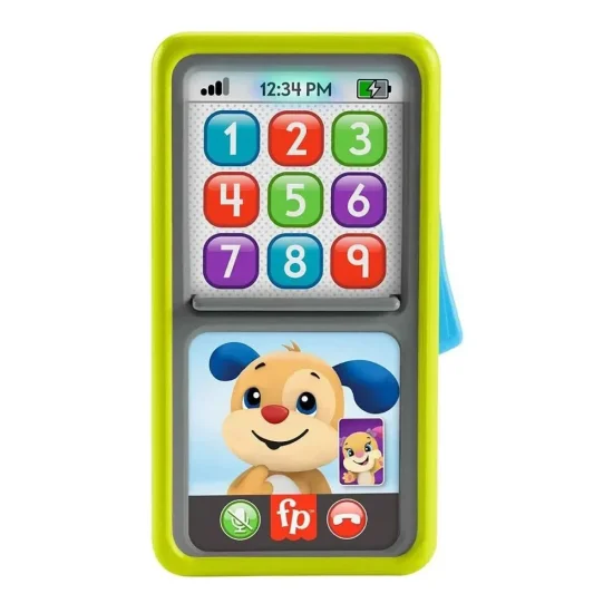 Smartphone 2em1 Deluxe Verde - Fisher-price Hnh10