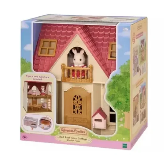 Primeira Casa Sylvanian Families 5567