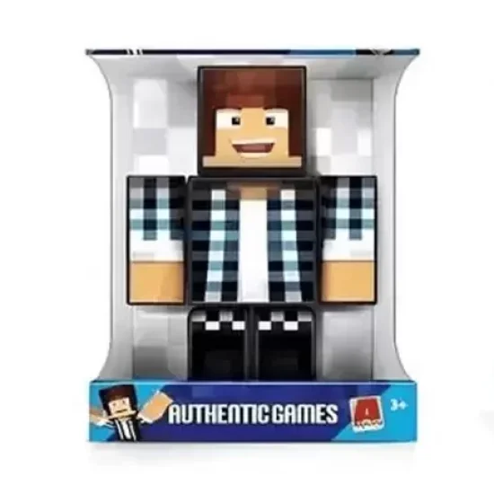 Boneco Authentic Games 25cm Minecraft