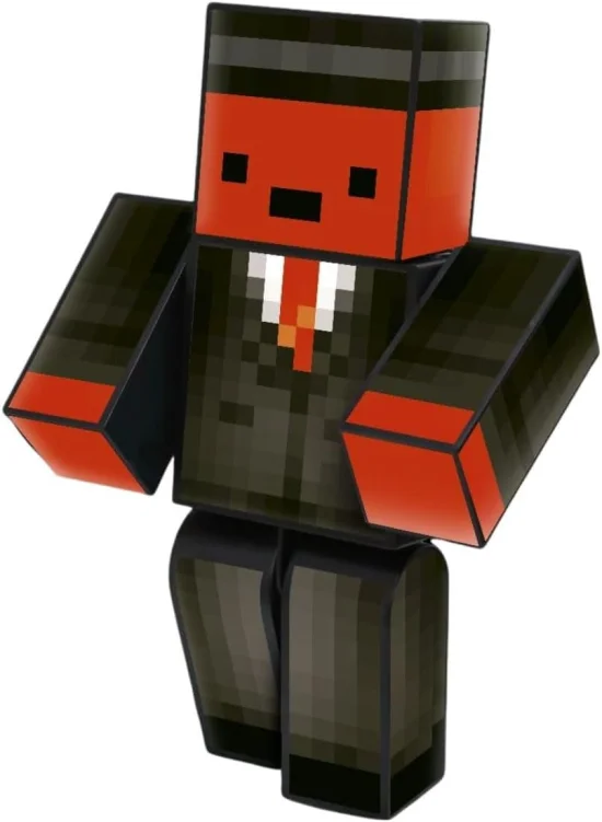 Boneco Kadu Turma do Problems -25cm Minecraft