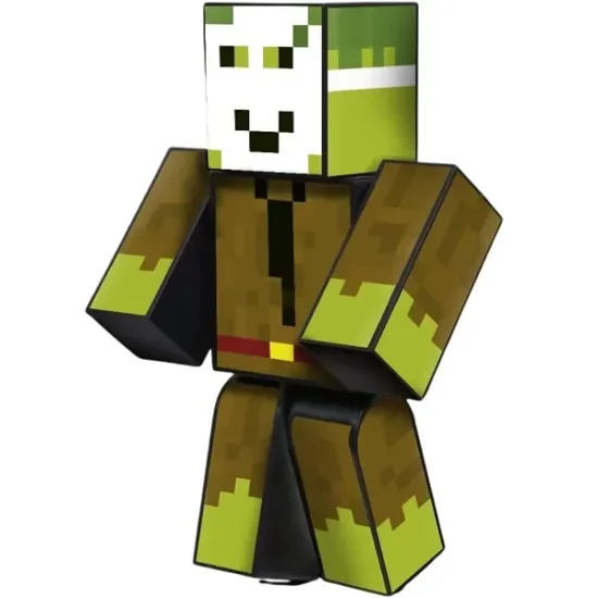 Boneco Stick Turma do Problems -25cm Minecraft