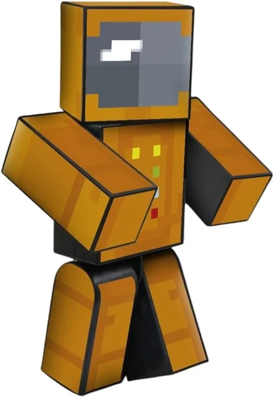 Boneco Zoom Turma do Problems -25cm Minecraft