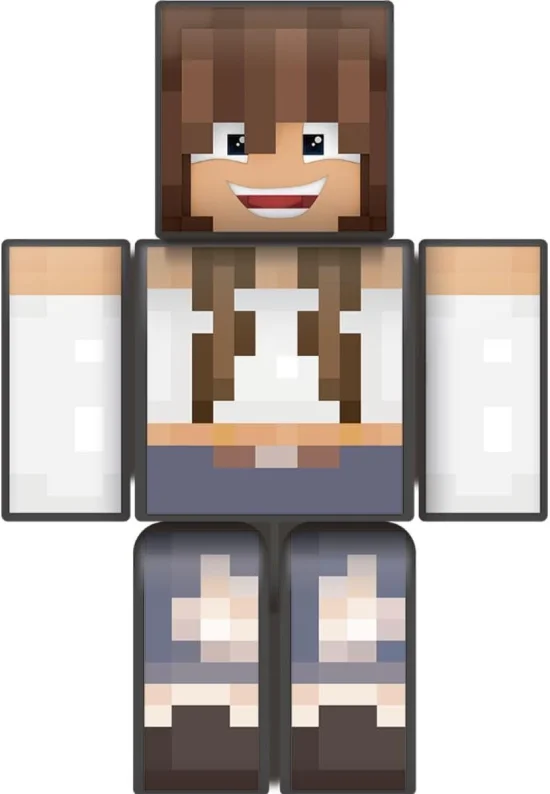 Boneca Duda Berud Gamer Turma do Problems Pequena 25cm - Youtuber Minecraft 3031288