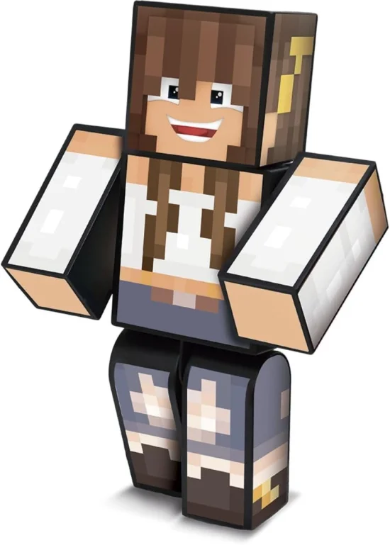 Boneca Duda Berud Gamer Turma do Problems Pequena 25cm - Youtuber Minecraft 3031288