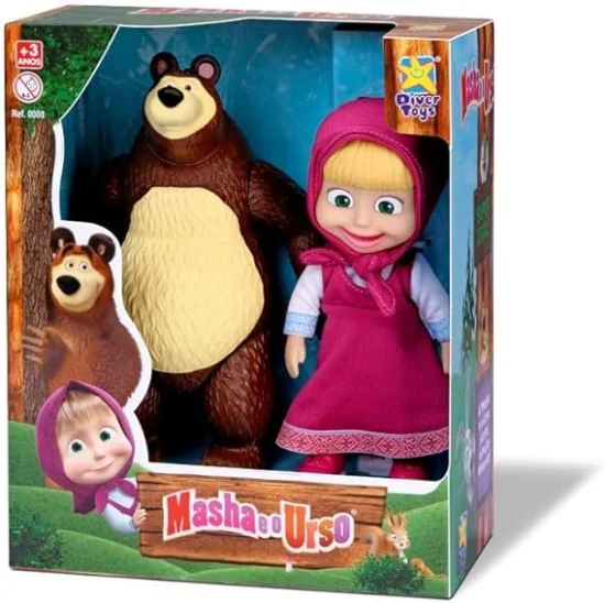 Masha e o Urso 8117