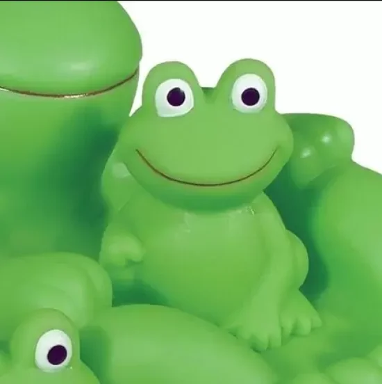 Saboneteira Mame Sapa E Seus Sapinhos 628339