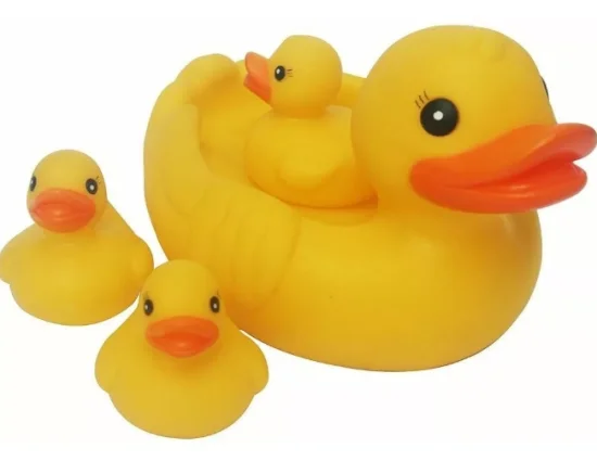 Saboneteira Mame Pata e seus Patinhos