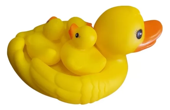 Saboneteira Mame Pata e seus Patinhos