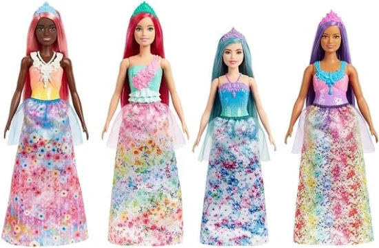Boneca Barbie Fantasy Princesa - Sortida