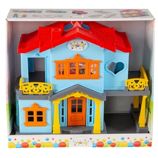 Casinha Sweety Home Azul - Maral 1158