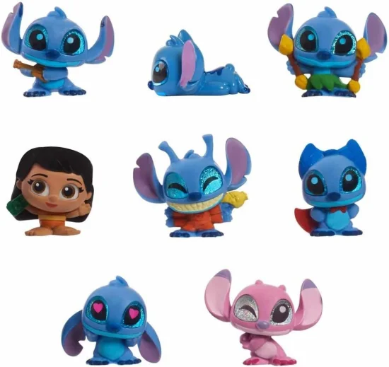 DOORABLES FIGURA SURPRESA STITCH 3982