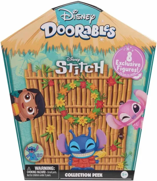 DOORABLES FIGURA SURPRESA STITCH 3982