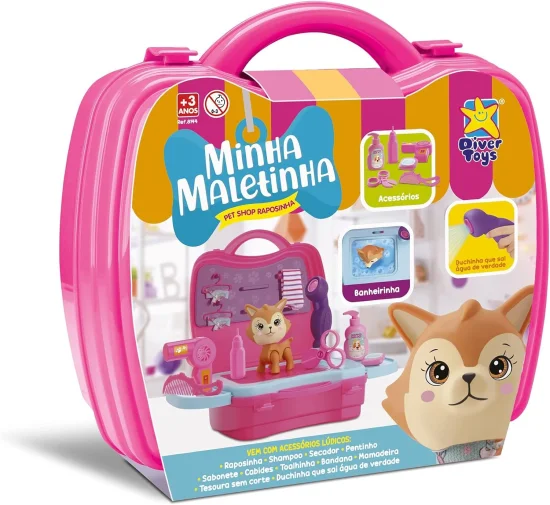 Minha Maletinha - Pet Shop Raposinha 8144