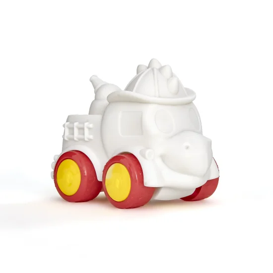 Puff Pintura - Dino Bombeiro 046