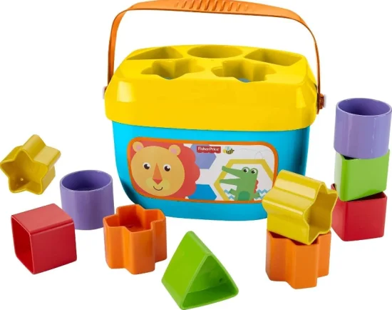 Fisher Prince Balde Primeiros Blocos - T1039-76