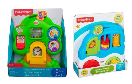 rvore Sons Divertidos Fisher-Price CMV95