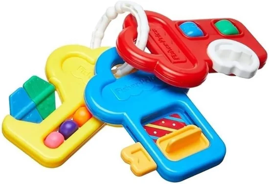 Fisher Price - Mordedor e Chocalho Chaves de Atividades T6262-4