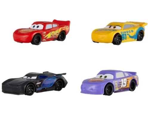 Carrinho Sortido Coleo Cars Pixar GNW87