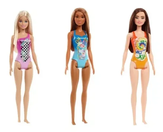 Boneca Barbie Fashion Praia - Mattel GHH38