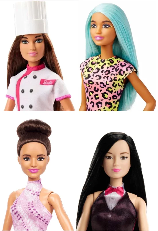 Barbie Professes - Sortidas