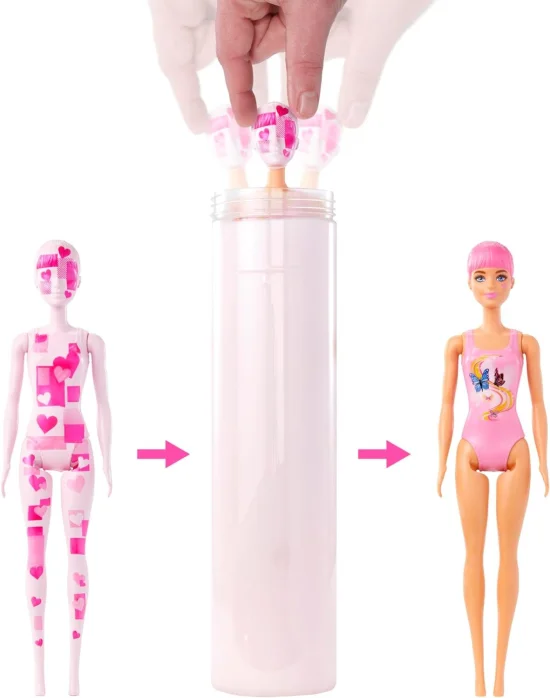 Barbie - Color Revel Serie Looks Denim 23 HNX04