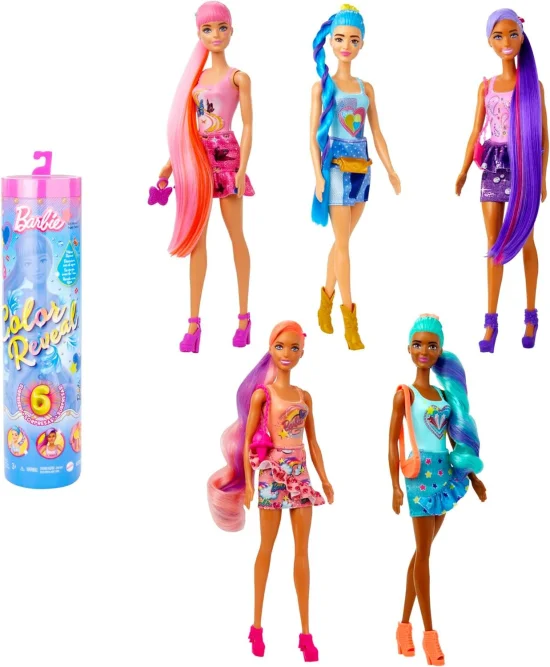Barbie - Color Revel Serie Looks Denim 23 HNX04