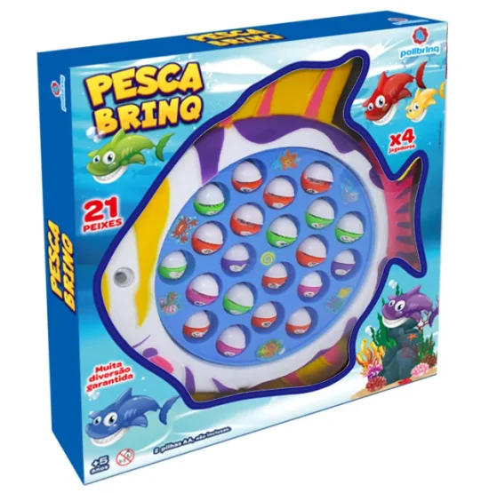 Jogo Pesca Brinq - Polibrinq 9026