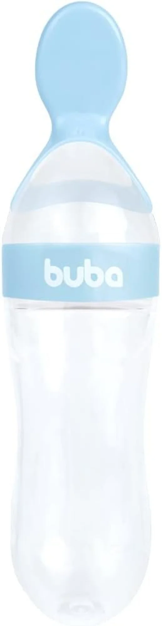 Colher Dosadora em Silicone Azul - Buba 14680