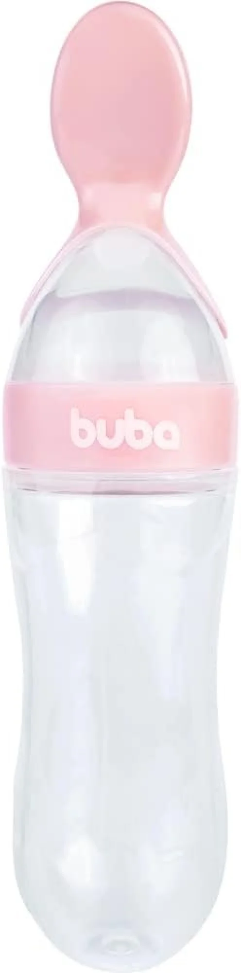 Colher Dosadora em Silicone Rosa - Buba 14679