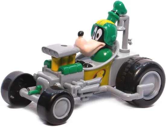 Pateta Brinquedo Carrinho de Frico Fantastic Car Disney