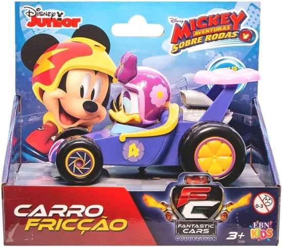 Margarida Carrinho de Frico Fantastic Car Disney