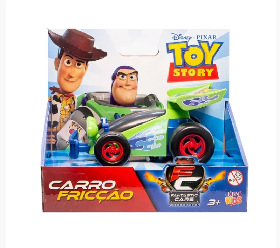 RC Buggy Carrinho de Frico Fantastic Car Toy Story