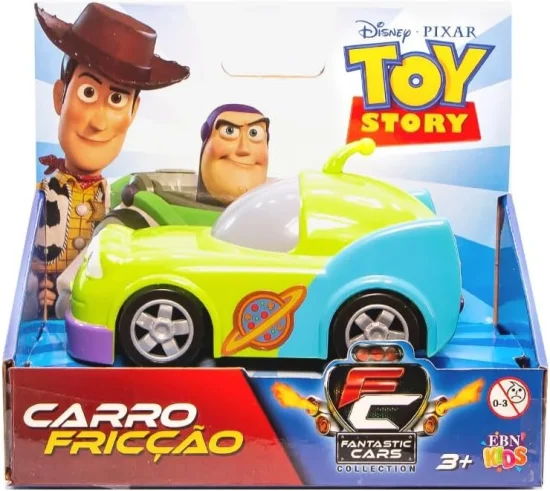 Aliens Carrinho de Frico Fantastic Car Toy Story